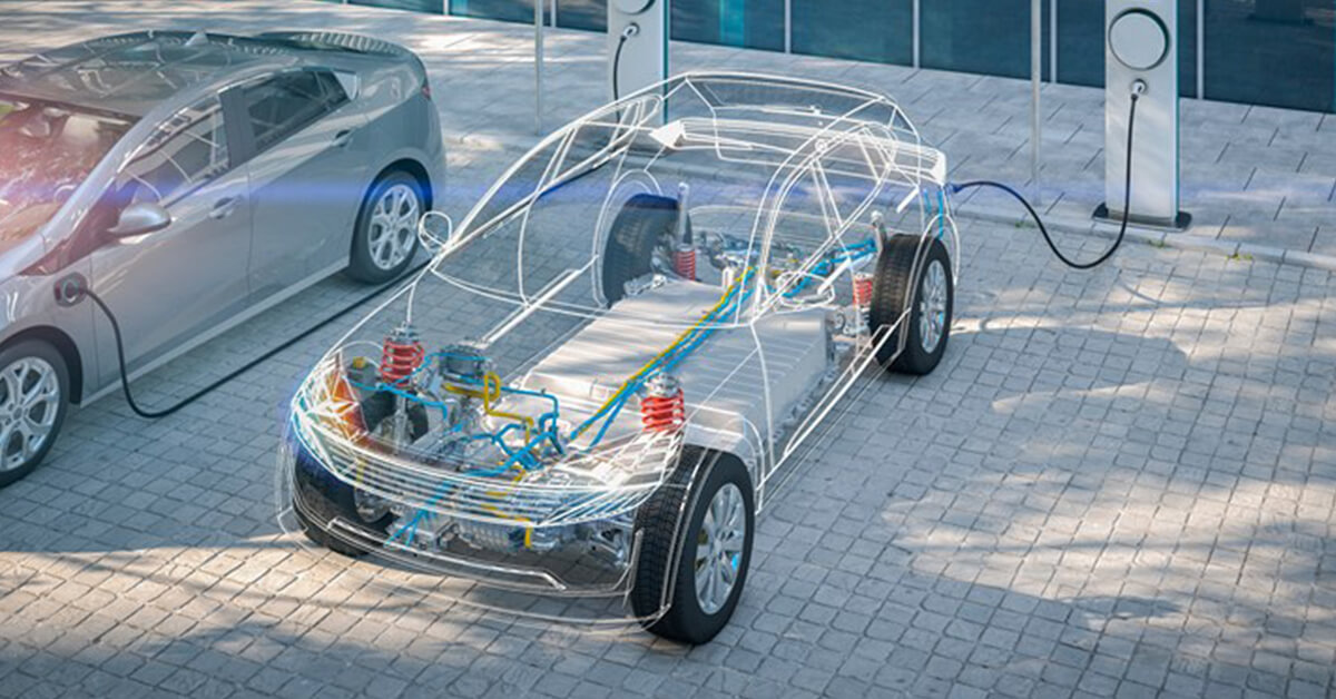 The Plastics for Electric Vehicle Market is Projected to Grow at a CAGR