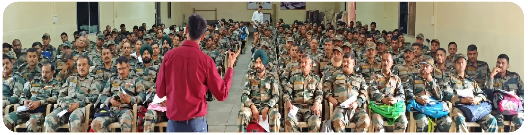 Hire Ex-Servicemen